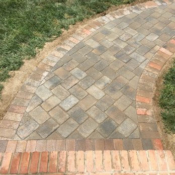 Bauer and Sons Landscaping - a brick walkway - Landscaping Near Me - Denton, Maryland Bauer and Sons Landscaping - a brick walkway - Landscaping Near Me - Denton, Maryland