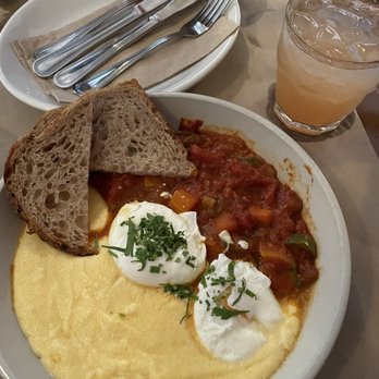 The Beehive - Eggs Shakshuka* - American Near Me - Boston, Massachusetts The Beehive - Eggs Shakshuka* - American Near Me - Boston, Massachusetts