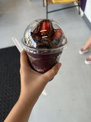 Deep Purpl Acai Bowls by null