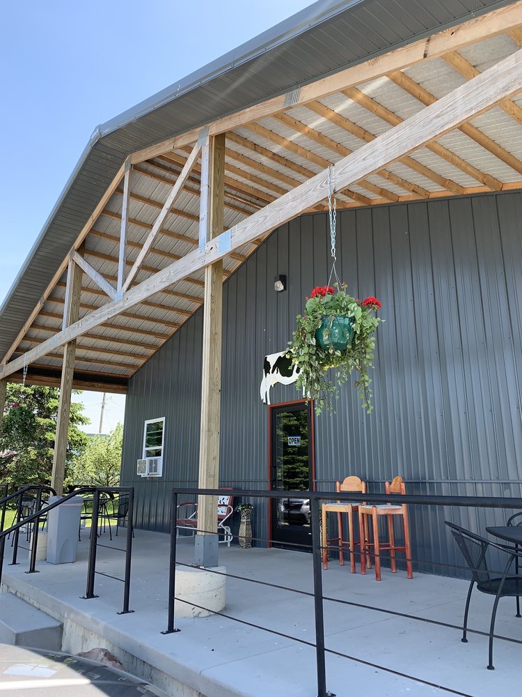 BRINKS FAMILY CREAMERY Updated August 2024 3560 E Mulder Rd, McBain