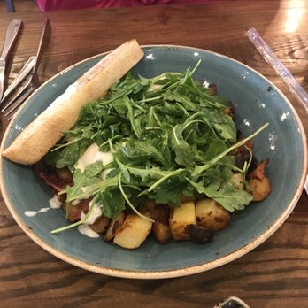 First Watch - Truffled mushroom hash.  I heard it was good. - Breakfast & Brunch Near Me - Wesley Chapel, Florida