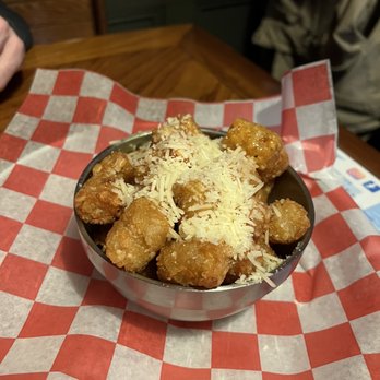 Blue Dog Tavern - Garlic Parmesan Tots - Burgers Near Me - Grand Rapids, Michigan