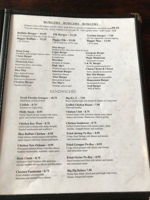 Menu photo 7 Jimmy Mac's Bryson City, NC
