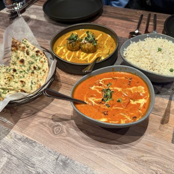 Lazeez Modern Indian Flair - Chicken Tikka Masala and Khumani Kofta - Indian Near Me - Charlottesville, Virginia Lazeez Modern Indian Flair - Chicken Tikka Masala and Khumani Kofta - Indian Near Me - Charlottesville, Virginia