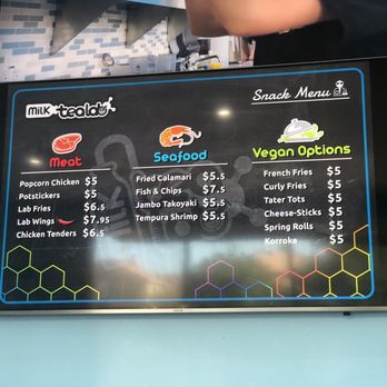 Milk Tea Lab - Snack Menu 9/26/19 - Bubble Tea Near Me - San Jose, California Milk Tea Lab - Snack Menu 9/26/19 - Bubble Tea Near Me - San Jose, California