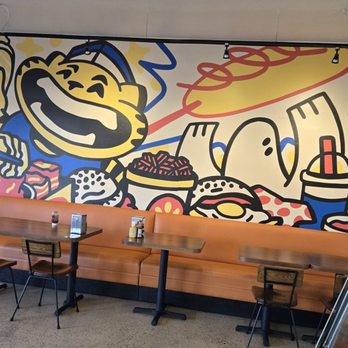 Oh G Burger - Dining room - Burgers Near Me - Berkeley, California