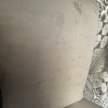 Olive & Grill - The seat cushion - all their furniture is disgusting. - Mediterranean Near Me - Studio City, California Olive & Grill - The seat cushion - all their furniture is disgusting. - Mediterranean Near Me - Studio City, California