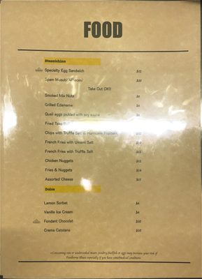 Menu photo 3 Pre Storage Honolulu, HI