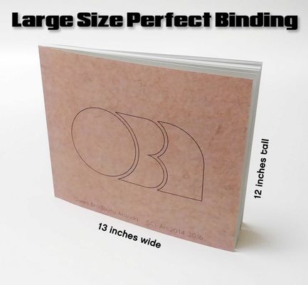 Photo of SLB Printing - Los Angeles, CA, US. Short run perfect bound booklets up to 13" wide x 12" tall! Who does that? SLB PRINTING in Los Angeles DOES!