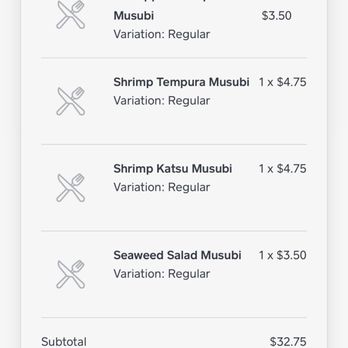 Hapa Musubi - What we got - Hawaiian Near Me - Milpitas, California Hapa Musubi - What we got - Hawaiian Near Me - Milpitas, California