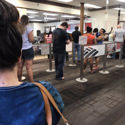 Bank of America Financial Center - Two tellers and all of Gastonia in the bank this morning, shocking.