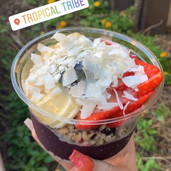 Tropical Tribe - Tropical bowl - Juice Bars & Smoothies Near Me - Honolulu, Hawaii Tropical Tribe - Tropical bowl - Juice Bars & Smoothies Near Me - Honolulu, Hawaii