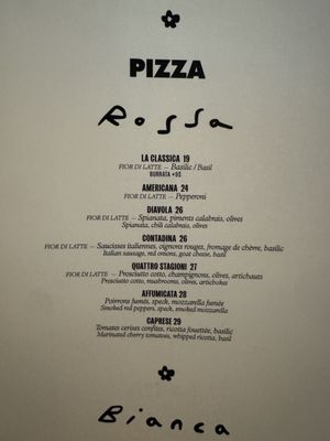 Menu photo 3 Fiorellino Montreal, QC Menu photo 3 Fiorellino Montreal, QC