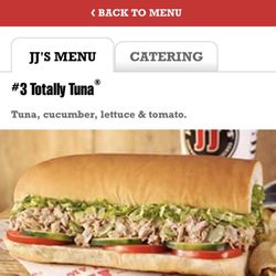 Jimmy John's - This is what I ordered