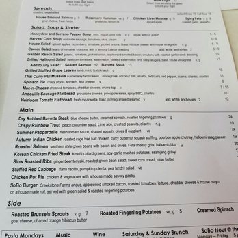 SoBo Kitchen & Bar - Reasonably priced for quality meal. - American Near Me - Baltimore, Maryland