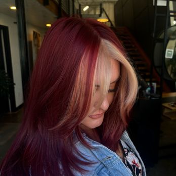 Hair by Kaylin - Red hair, blonde money piece, healthy hair, reno hairExtension specialist, color specialist, blonde specialist - Hair Stylists Near Me - Reno, Nevada Hair by Kaylin - Red hair, blonde money piece, healthy hair, reno hairExtension specialist, color specialist, blonde specialist - Hair Stylists Near Me - Reno, Nevada