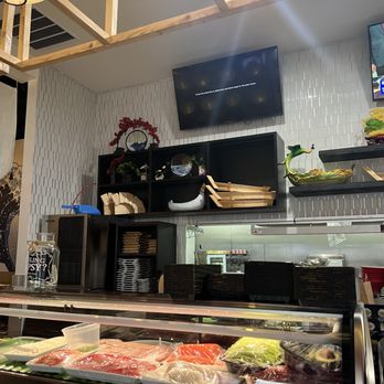 Hachi Ramen & Sushi Bar - Sushi bar and decor - Sushi Bars Near Me - Wylie, Texas