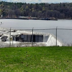 Hydro Electric Power Plant Overlook Area