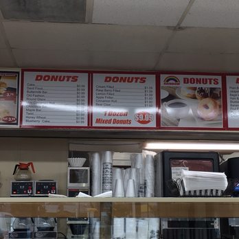 Rainbow Donuts - Part of the menu - Donuts Near Me - Bakersfield, California Rainbow Donuts - Part of the menu - Donuts Near Me - Bakersfield, California