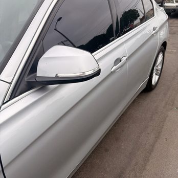 Autocraft L.A - Mirror is welled fix - Body Shops Near Me - Los Angeles, California