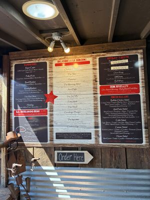 Menu photo 1 Outlaw Grille Sedona, AZ Menu photo 1 Outlaw Grille Sedona, AZ