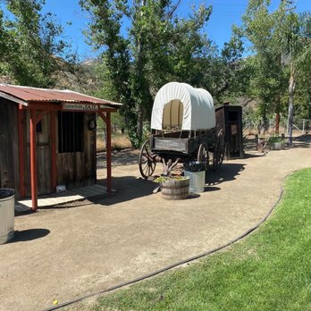 Hazy Meadow Ranch - Rustic wagon with actual jail and fake outhouse. Not included is a barn and saloon back drop. - Venues & Event Spaces Near Me - Lakeside, California Hazy Meadow Ranch - Rustic wagon with actual jail and fake outhouse. Not included is a barn and saloon back drop. - Venues & Event Spaces Near Me - Lakeside, California