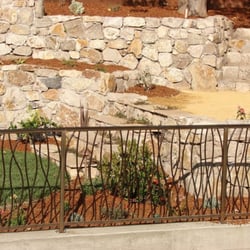 Sarah Ray Design - Terracing helps with surface runoff as well as provides beds for planting