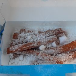 Captain D's - Funnel cake sticks