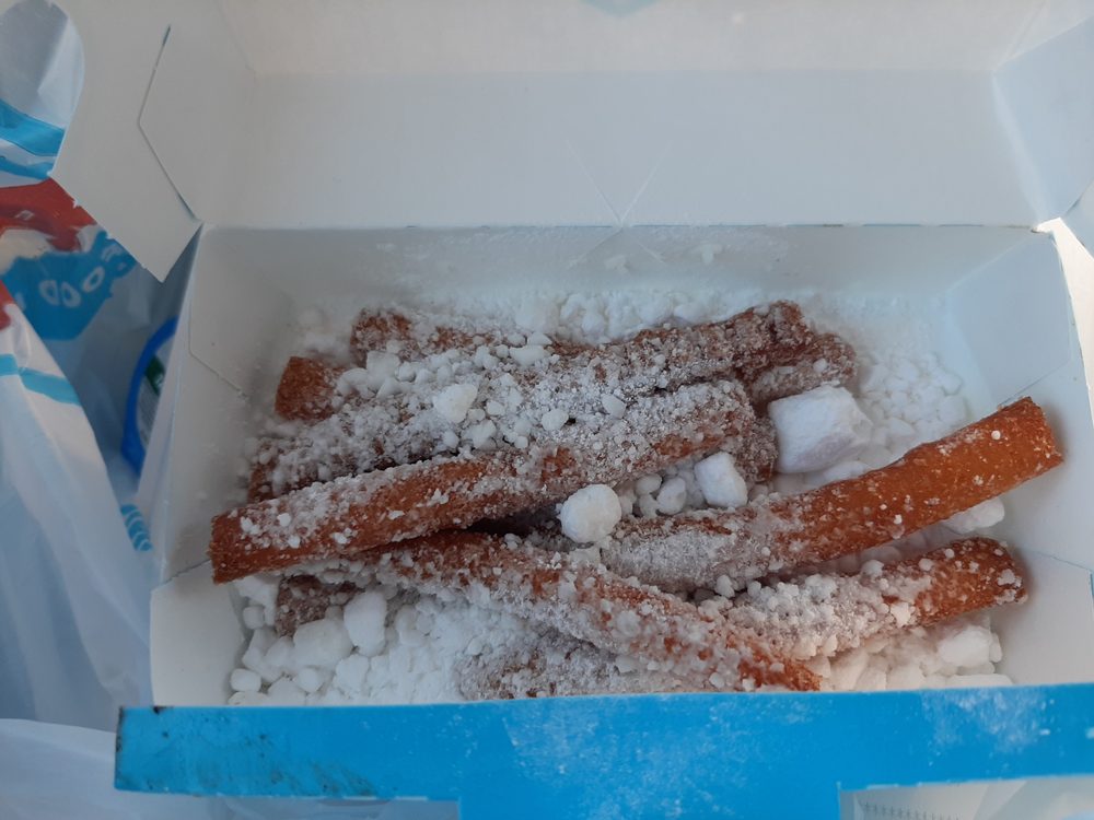 Food from Captain D's