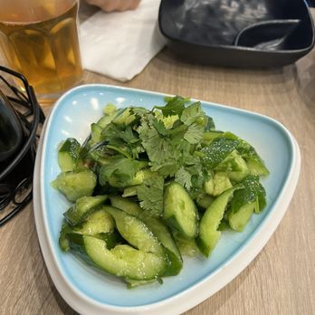 Mini Potstickers - cucumber salad - Chinese Near Me - San Francisco, California Mini Potstickers - cucumber salad - Chinese Near Me - San Francisco, California