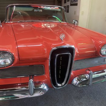 Deer Park Winery & Auto Museum - Beautiful Edsel. - Beer, Wine & Spirits Near Me - Escondido, California