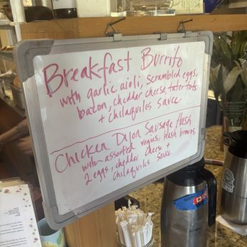 Dierk's Parkside Cafe - Specials of the day. - Breakfast & Brunch Near Me - Santa Rosa, California