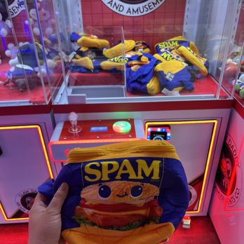 Claw Daddy Arcades - Spam - Arcades Near Me - Montebello, California Claw Daddy Arcades - Spam - Arcades Near Me - Montebello, California