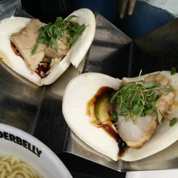 Underbelly - Pork Belly Buns $7 - Bars Near Me - San Diego, California Underbelly - Pork Belly Buns $7 - Bars Near Me - San Diego, California