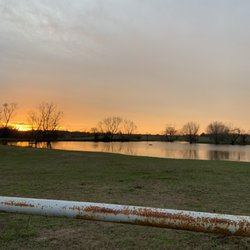 Sonador Horse Farm - Sunset in the back pasture... great location for horses to be horses!!