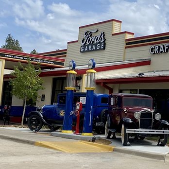 Ford's Garage Plano - Front - Burgers Near Me - Plano, Texas Ford's Garage Plano - Front - Burgers Near Me - Plano, Texas