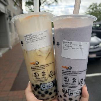 CoCo Fresh Tea & Juice - Mango Green Tea Taro slush - Bubble Tea Near Me - Lexington, Massachusetts CoCo Fresh Tea & Juice - Mango Green Tea Taro slush - Bubble Tea Near Me - Lexington, Massachusetts