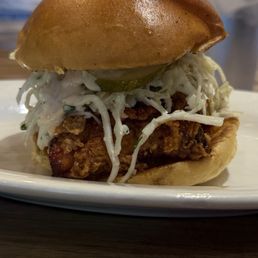 Fried Salmon Sando
