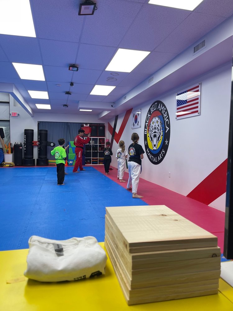 Black Belt America Midland Park Logo
