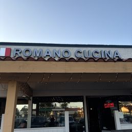 Exterior outside entrance of Romano Cucina - Patio - Laguna Hills, California Exterior outside entrance of Romano Cucina - Patio - Laguna Hills, California