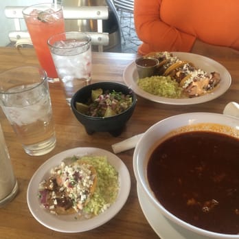 Seis Kitchen - Pozole, street tacos, agua fresca, and pumpkin horchata - yum! - Mexican Near Me - Tucson, Arizona Seis Kitchen - Pozole, street tacos, agua fresca, and pumpkin horchata - yum! - Mexican Near Me - Tucson, Arizona