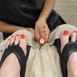 Hoopla - Fairway - Still the best pedicure in KC.