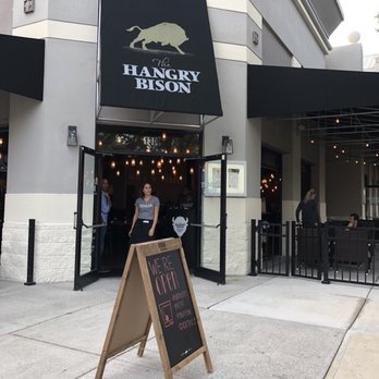 The Hangry Bison - Front entrance. - New American Near Me - Winter Park, Florida