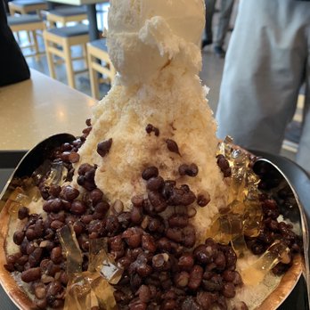 Meet Fresh - Red bean shaved ice - Desserts Near Me - Houston, Texas Meet Fresh - Red bean shaved ice - Desserts Near Me - Houston, Texas
