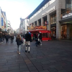 Stadt Paderborn - Fußgängerzone (2/2) / Pedestrian area (2/2)