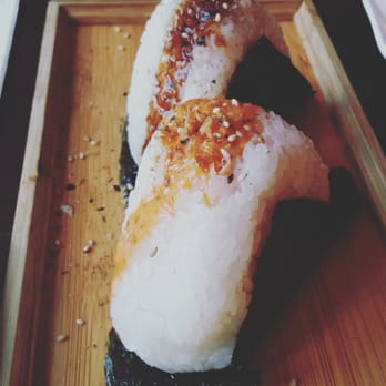 Bubblefish - Pork sung onigiri and spicy crabmeat onigiri - Taiwanese Near Me - Philadelphia, Pennsylvania