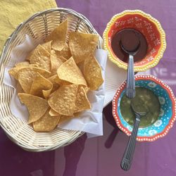 Acapulco Mexican Grill - Chips & salsa
