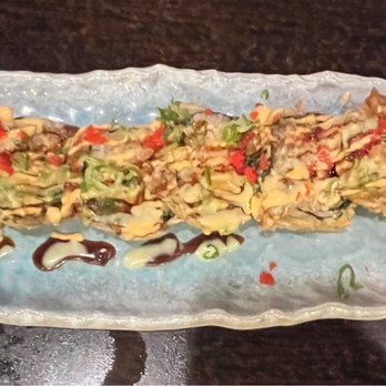 Hanabi Japanese Cuisine - Crazy Tuna Roll - really good! - Japanese Near Me - Duluth, Minnesota