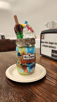 The Crazy Mason Milkshake Bar Old Ellicott City by null