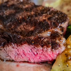 Sackett's Table - Perfectly cooked steak